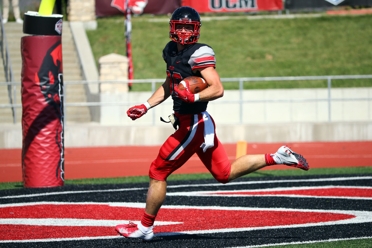 Zach Davidson is a small school tight end that could make an impact in the NFL.